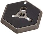 MANFROTTO - Hexagonal Quick Release Plate 1/4 '' (130-14)