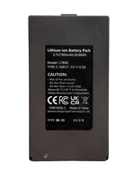 GARDEPRO - Batterie au lithium rechargeable pour piège photo X70 Pro