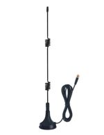 Antena remota para cámara Wi-Fi de 2,4 GHz, conector RP-SMA hembra.