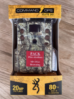 BROWNING - Piège photo COMMAND OPS ELITE 20 - LEDS blanches (Edition ComboPack)