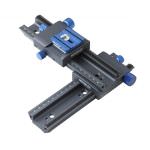 NOVOFLEX - Double chariot de mise au point CASTEL-CROSS-Q (type ARCA)