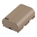 JUPIO - Batterie Canon LP-E6NH *ULTRA C* 2400mAh avec entrée USB-C