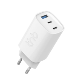 TNB - Chargeur turbo 65W - 3 prises (USB-A + USB-C x 2)