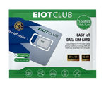 EIOTCLUB - Carte SIM Prépayée pour pièges photo, 5G/4G LTE