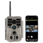 GARDEPRO - A80 Photo Trap - WI-FI 64MP & 4K