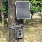GARDEPRO - Panel solar para fototrampa GardePro X70 Pro