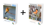 GUIDES PHOTOGRAPHIQUE des Oiseaux communs d'Occitanie - VOL 1 & 2
