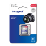 INTEGRAL - Carte SDXC class 10 UHS1 ULTIMA PRO - 64 GB