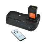 JUPIO Grip batería para Canon 760D / 750D / IX8 / T6S / T6I