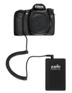 JUPIO - Batterie externe portable PowerVault pour batterie CANON LP-E6 / LP-E6N