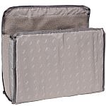 Kalahari Pochette pour sac photo Okavango W-35 Argenté