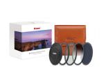 KASE Filters - KIT PRO 5 en 1 Wolverine MAGNETIC ( CPL + ND1000 + GND0.9 + Adapter ring + Lens Cap) 77 mm