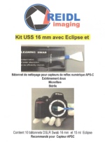 Kit USS 16 mm avec Eclipse 10 bâtonnets