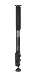 BENRO - Adventure Aluminum Monopod Series 3, 4 Sections with Clamshell Closure