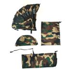 OXAZ - PACK OCEANIC (Overcap + protège-cou + housse + cape de pluie) 