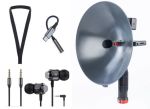 BirdFox - BIRDMIC ONE PACK Micrófono parabólico con interfaz de audio