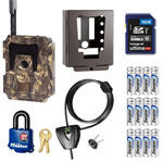 NUMAXES GSM 4G - 24 MP - Lot complet (piles lithium)