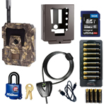 NUMAXES GSM 4G - 24 MP - Lot complet (piles rechargeables)