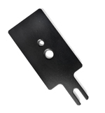 TELINGA - Mounting plate for attaching a satellite dish to a tripod