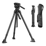 SMALLRIG x Potato Jet - TRIBEX SE 4259 carbon hydraulic tripod: