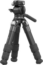 SMALLRIG - Carbon Fiber Mini Tripod / Ball Head Kit  VT253C0-CH3