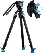 SIRUI - Kit Trépied vidéo SVT75 Lite + Rotule fluide SVH15