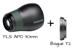 SWAROVSKI - TLS APO con anillo adaptador T2 - 30 mm