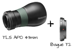 SWAROVSKI - TLS APO con anillo adaptador T2 - 43 mm