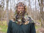 TRAGOPAN - Cagoule feuilles 3D