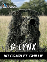 TRAGOPAN - GHILLIE G-LYNX Complete KIT