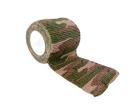 TRAGOPAN - Repositionable adhesive tape - desert camouflage (4,5mx 5cm) 