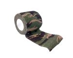 TRAGOPAN - Repositionable adhesive tape - khaki camouflage (4.5m x 5cm)