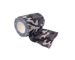 TRAGOPAN - Cinta autoadhesiva y reposicionable - camuflaje urbano (4,5 m x 7,5 cm)