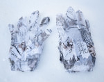TRAGOPAN - Sur-gants 3D NEIGE