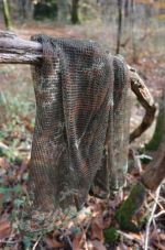 TRAGOPAN - Écharpe filet camo marron