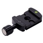UNIQBALL-  X- Adaptateur avec un niveau à bulle